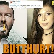 Butthurt Ricky Gervais Publicly Praises Blaire White To "Own The Libs" (CODcast 70)