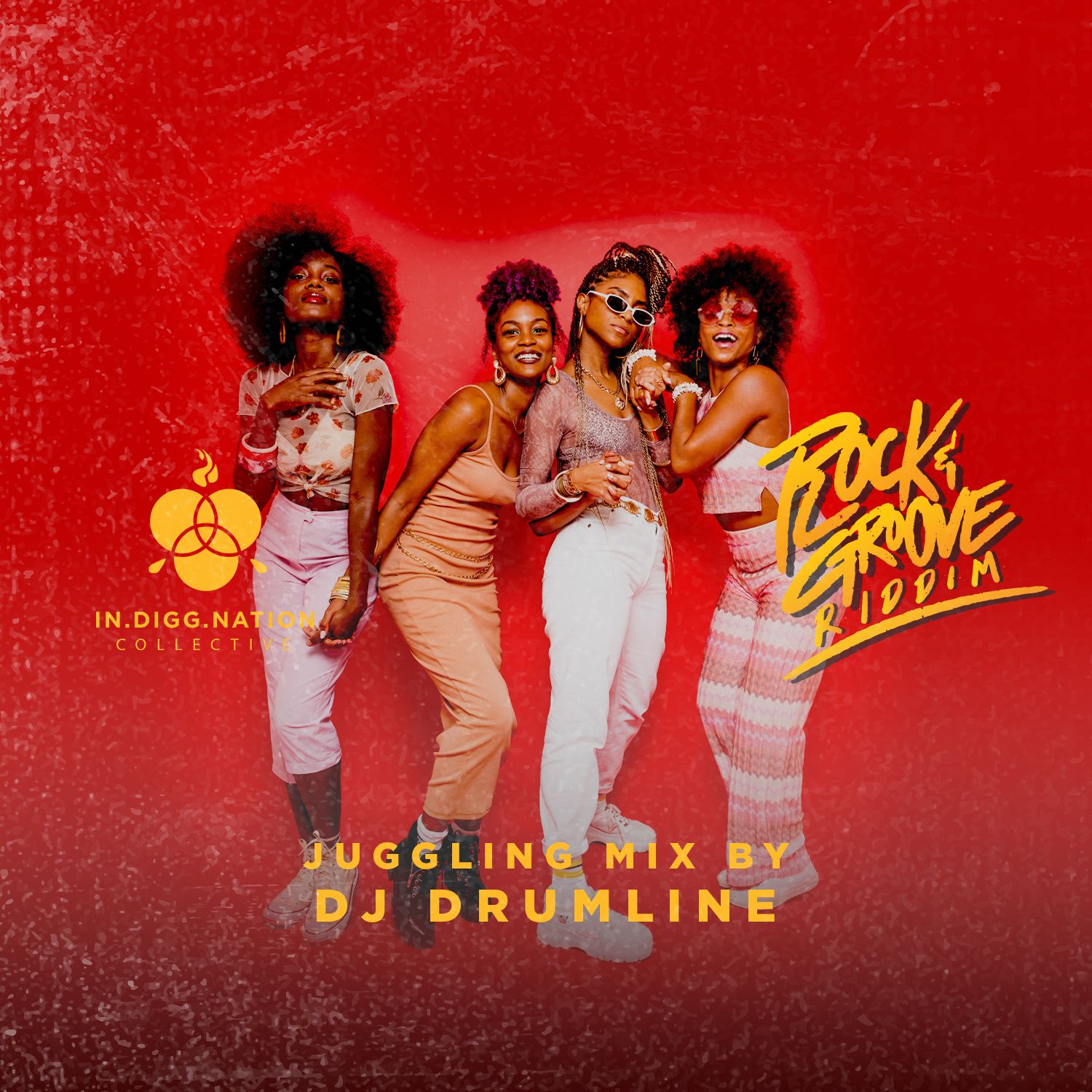 Rock & Groove Riddim Juggling MIx by Dj Drumline