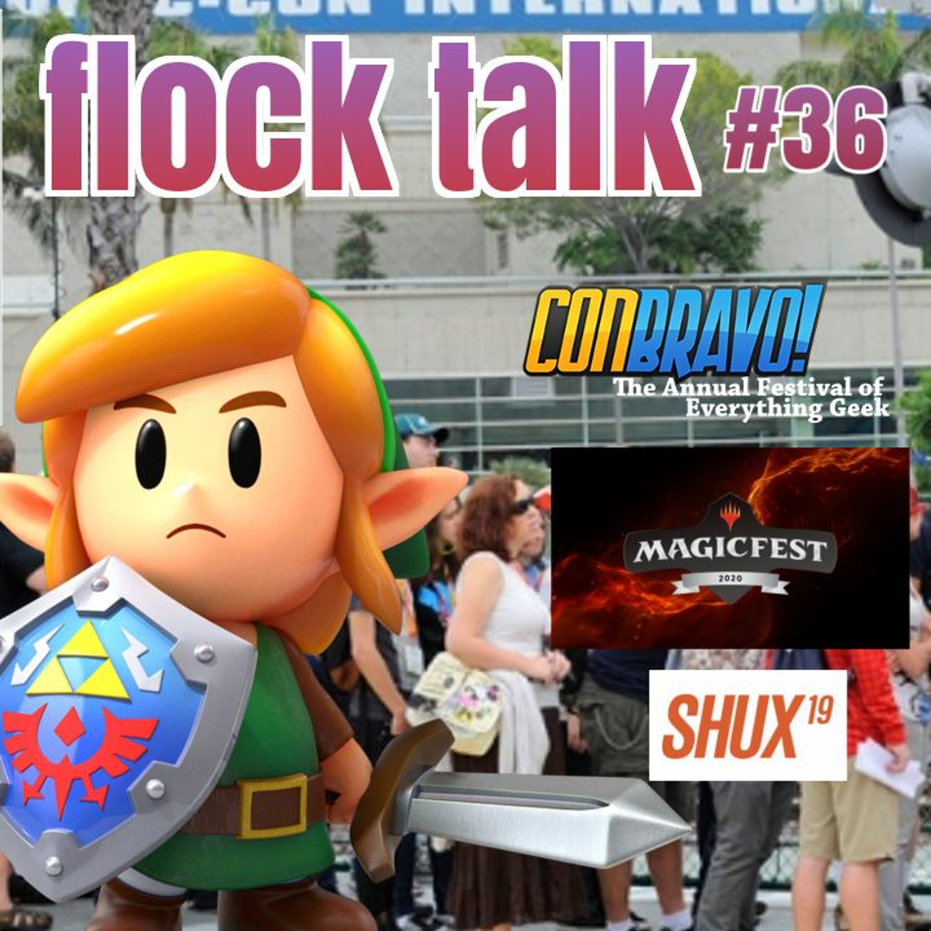 Episode 36 - Unconventional Conventions