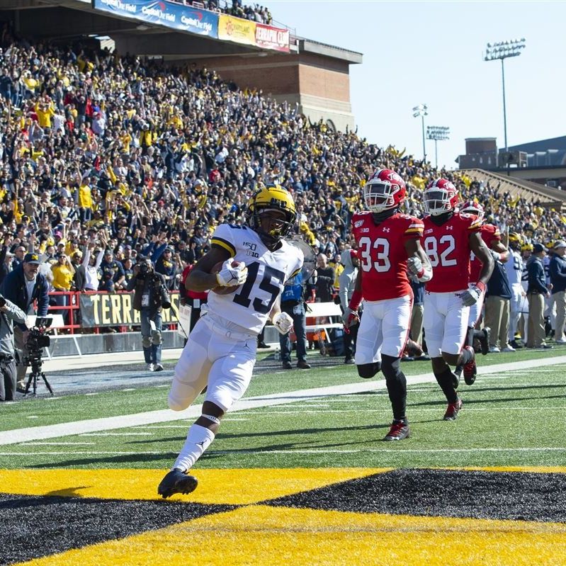Nothing to Get Worked Up About - Michigan 38, Maryland 7