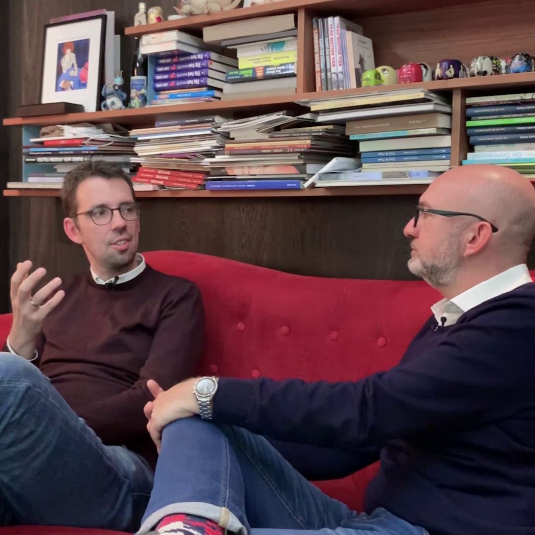 Die Haltung der Zukunft ist ¯\_(ツ)_/¯ - Das Digitale Sofa #28 mit Dirk von Gehlen