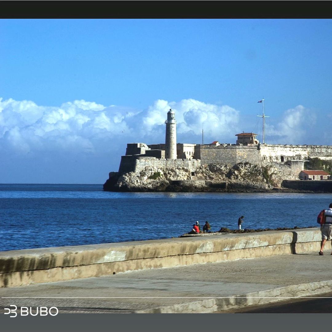 BUBO cestovanie: Kuba