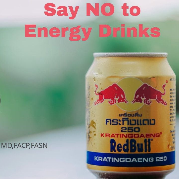 Say No To Energy Drinks