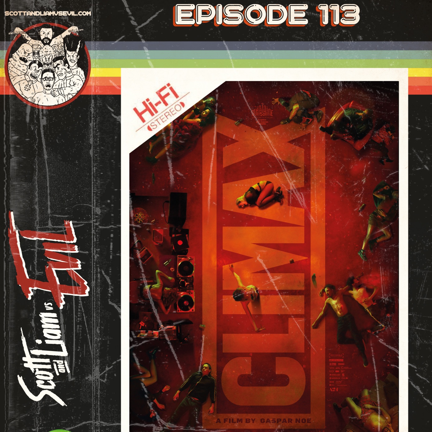 Episode 113 - Scott & Liam Vs Climax (2018)