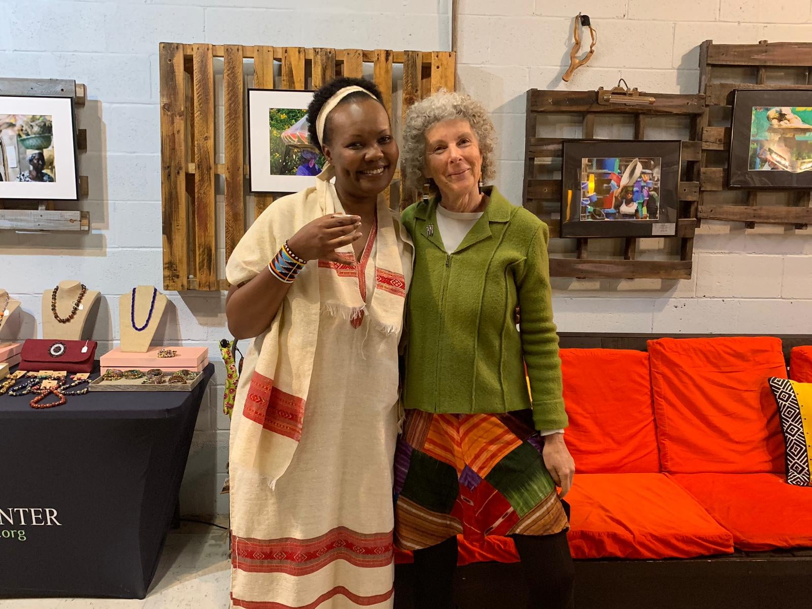 Doris Mukangu & Elise Witt - 11/11/2019