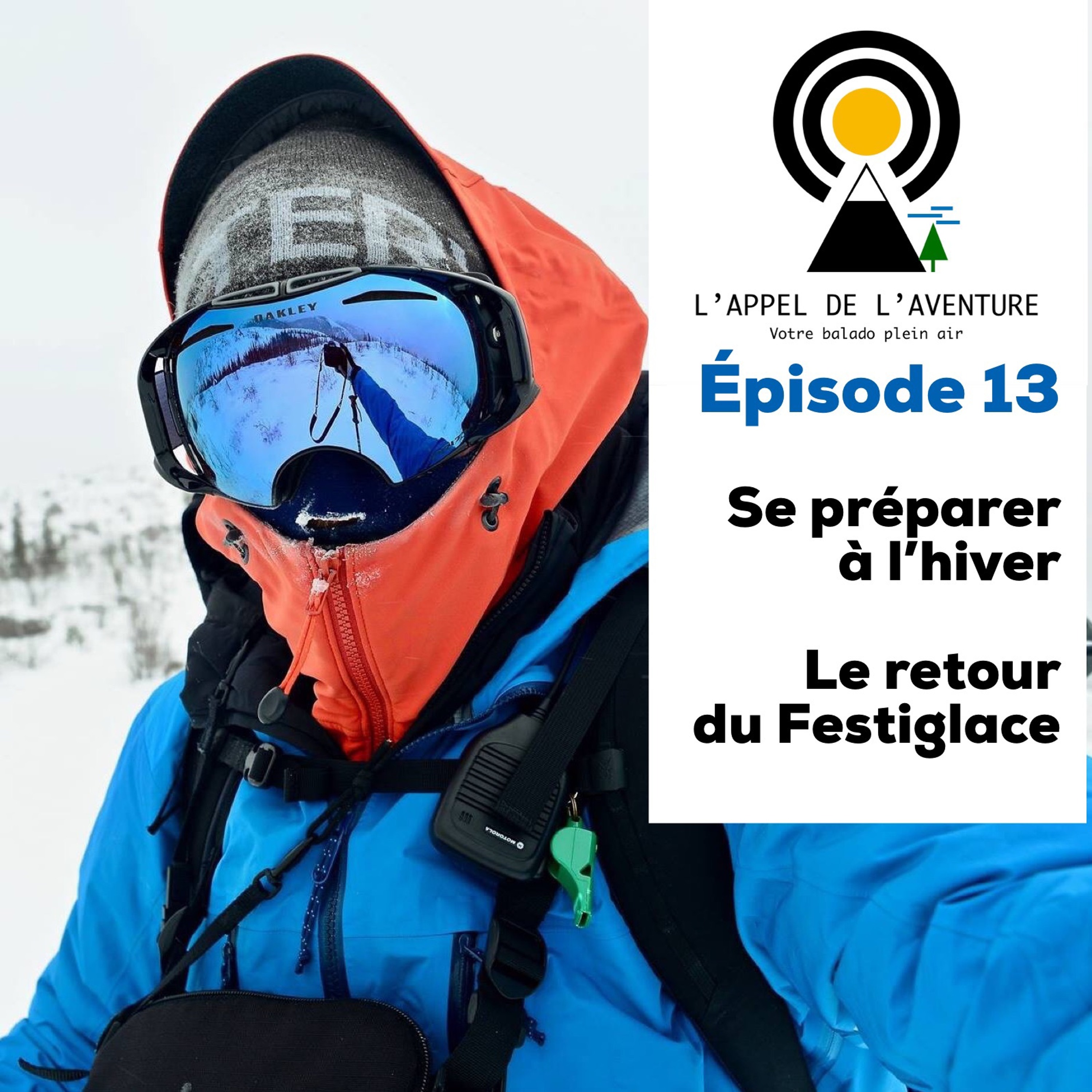 L\'Appel de l\'aventure - Votre balado plein air