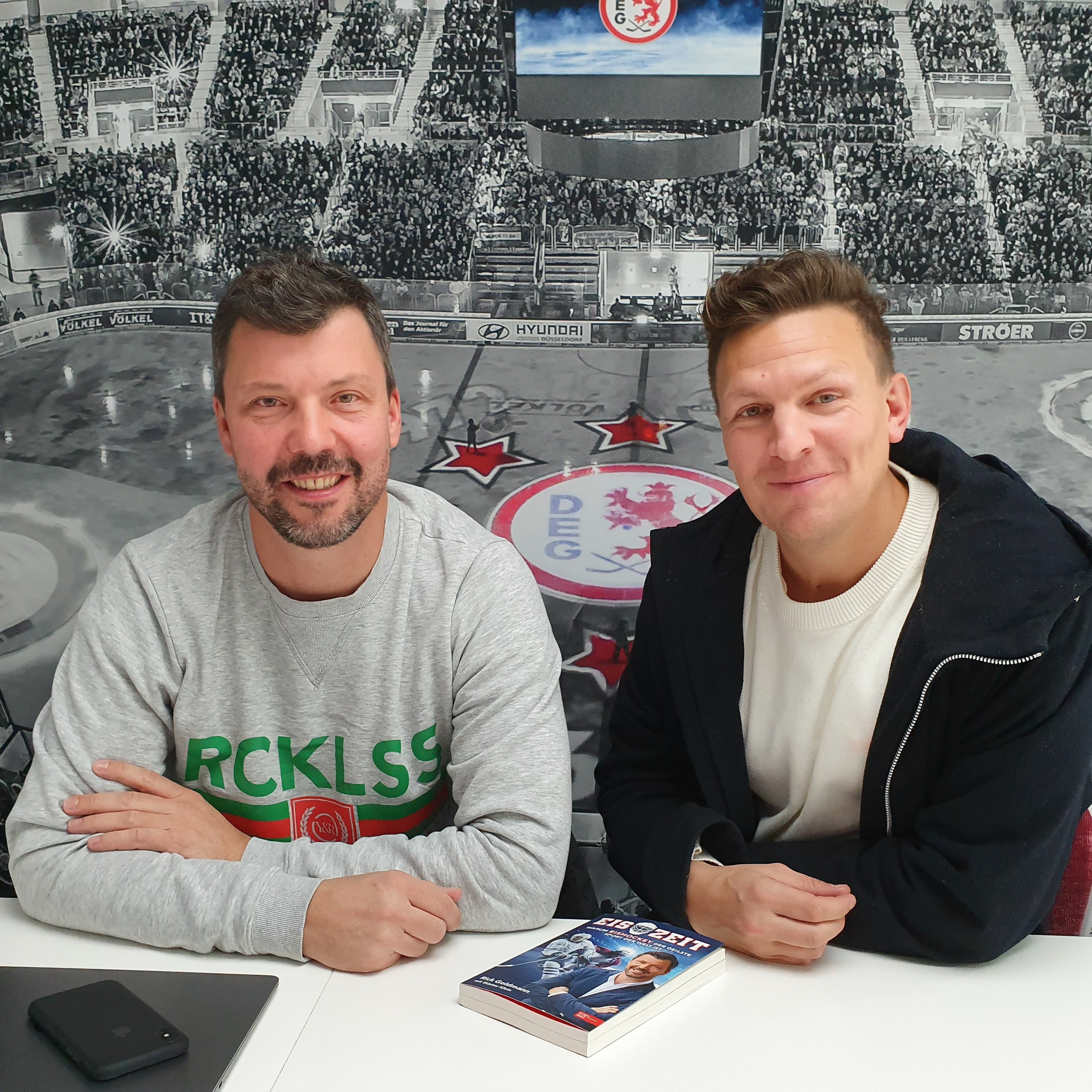 (im Zweifel) ROTGELB - der DEG-Puckcast