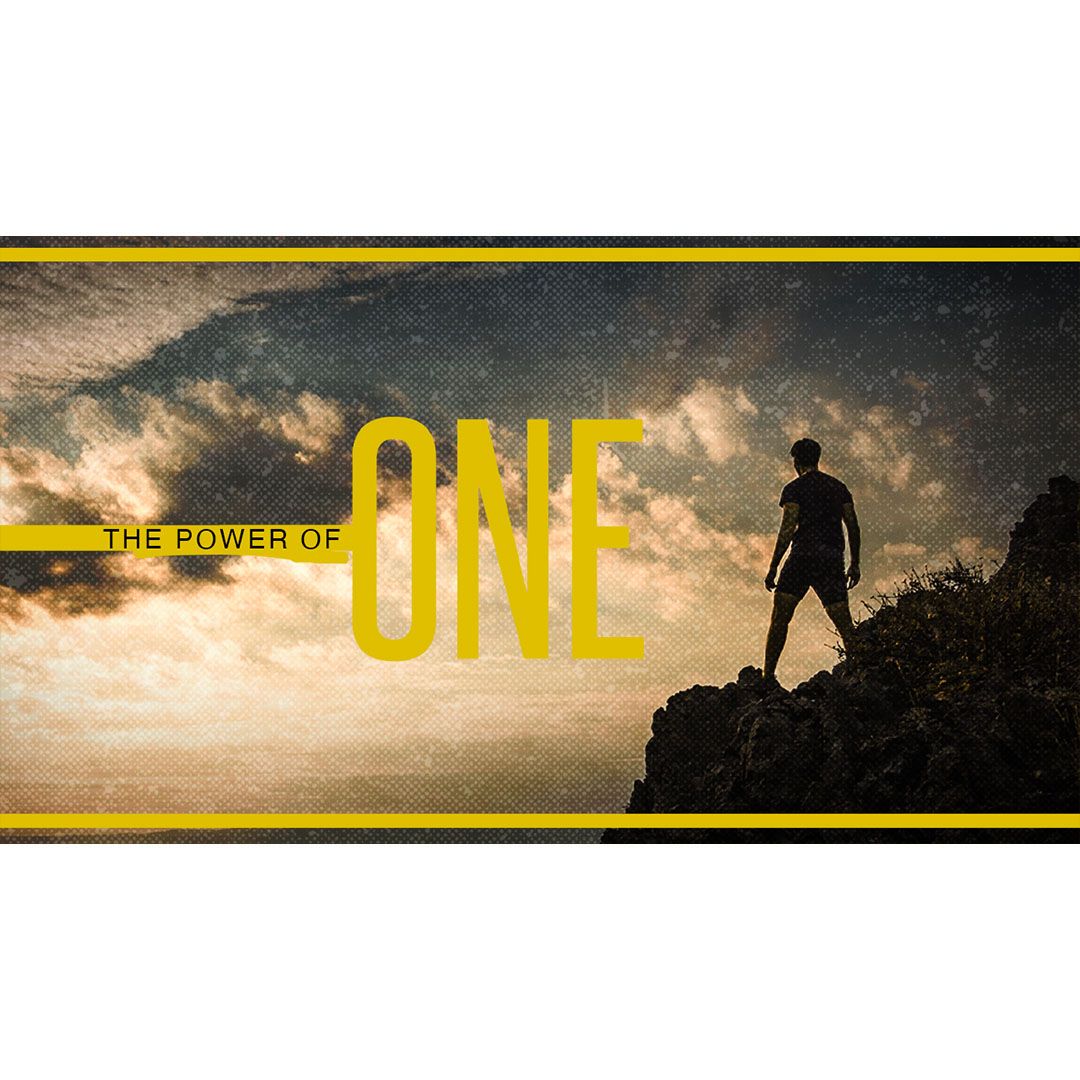 The Power Of One - An Attitude Of Positivity