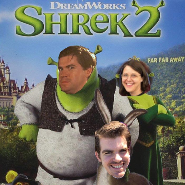 2004 - "Shrek 2" vs. "Million Dollar Baby"