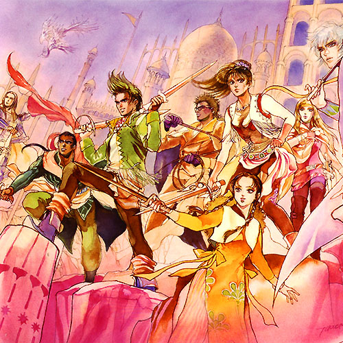 Romancing SaGa 3 für Nintendo Switch (Ersteindruck)