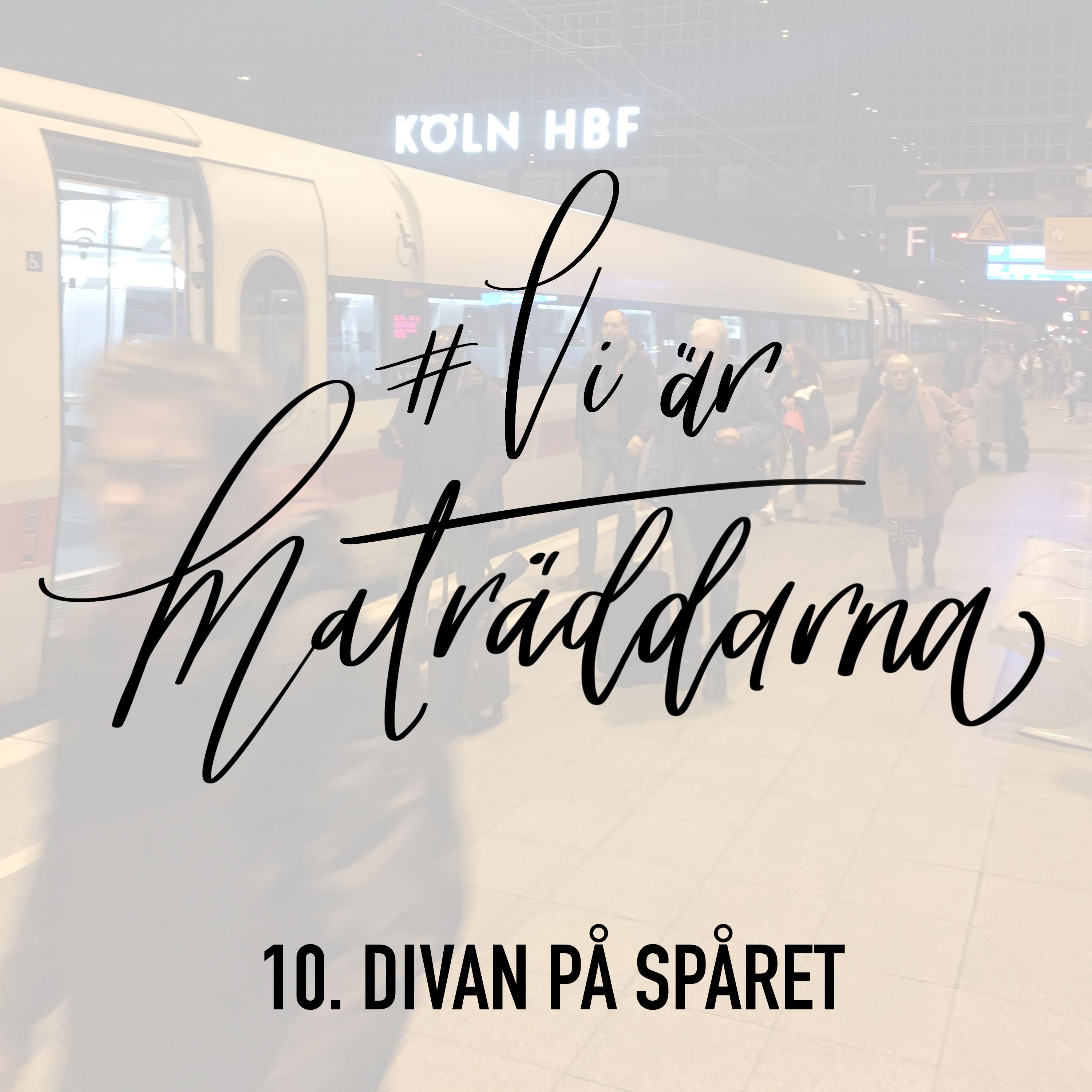 10. Divan på spåret