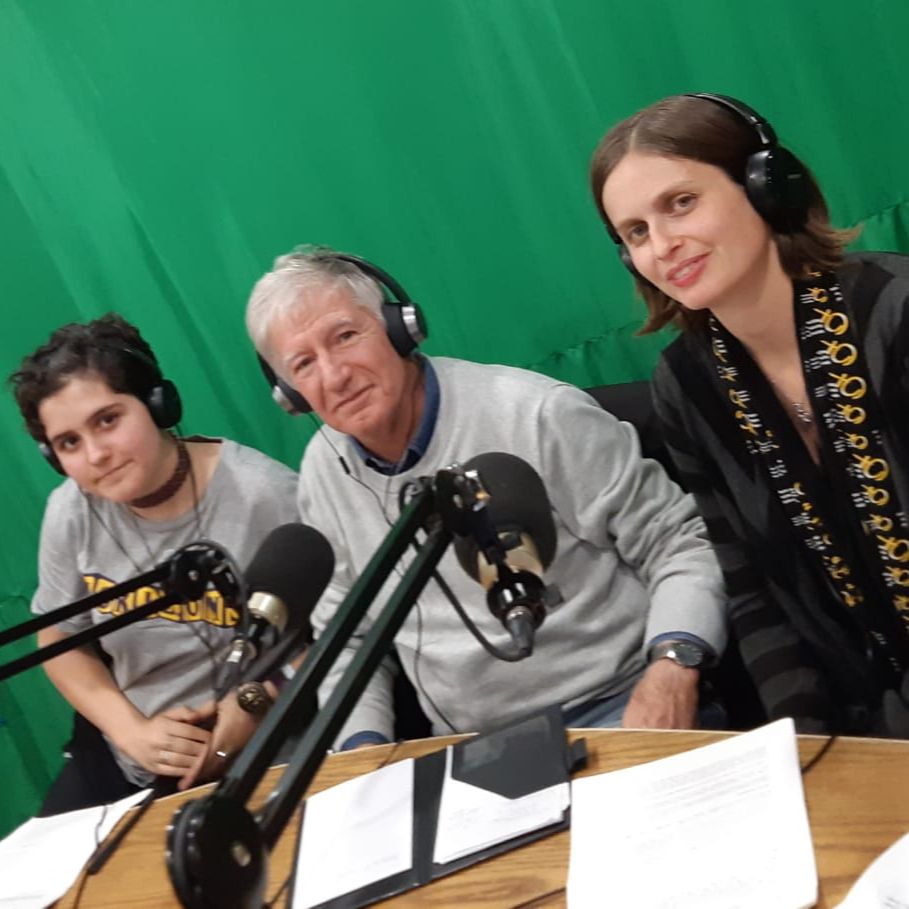 Jorge welcomes Yazmyne Aragon and Kristy Bard - Climate Strike
