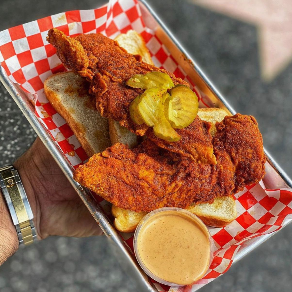Hot Motha Clucker w/ John Terzian and Lawrence Longo (Tender Fest)