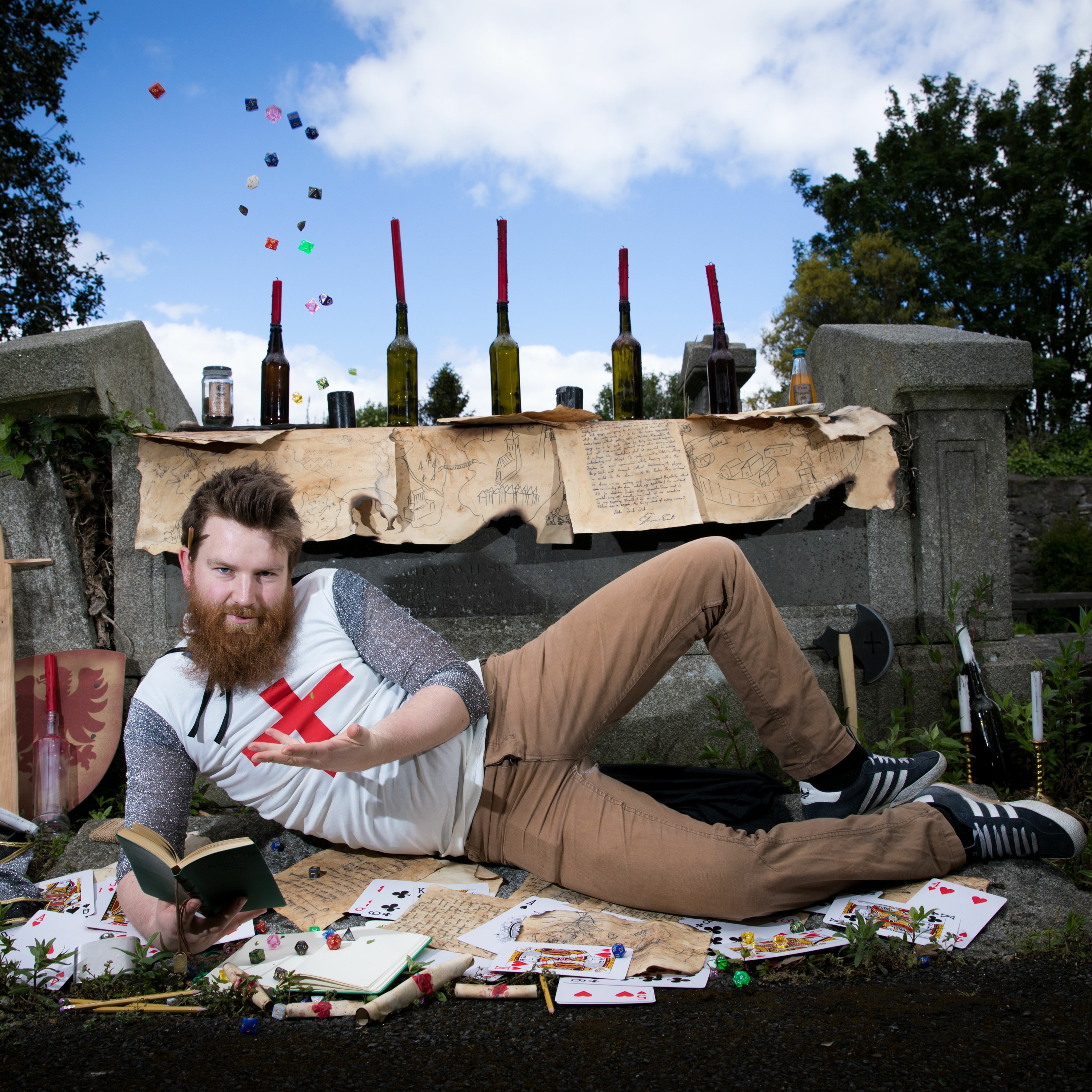 D&N Live at Dublin Fringe Ep3 Kevin McGahern & Stephen Bradley (part 1 of 2)