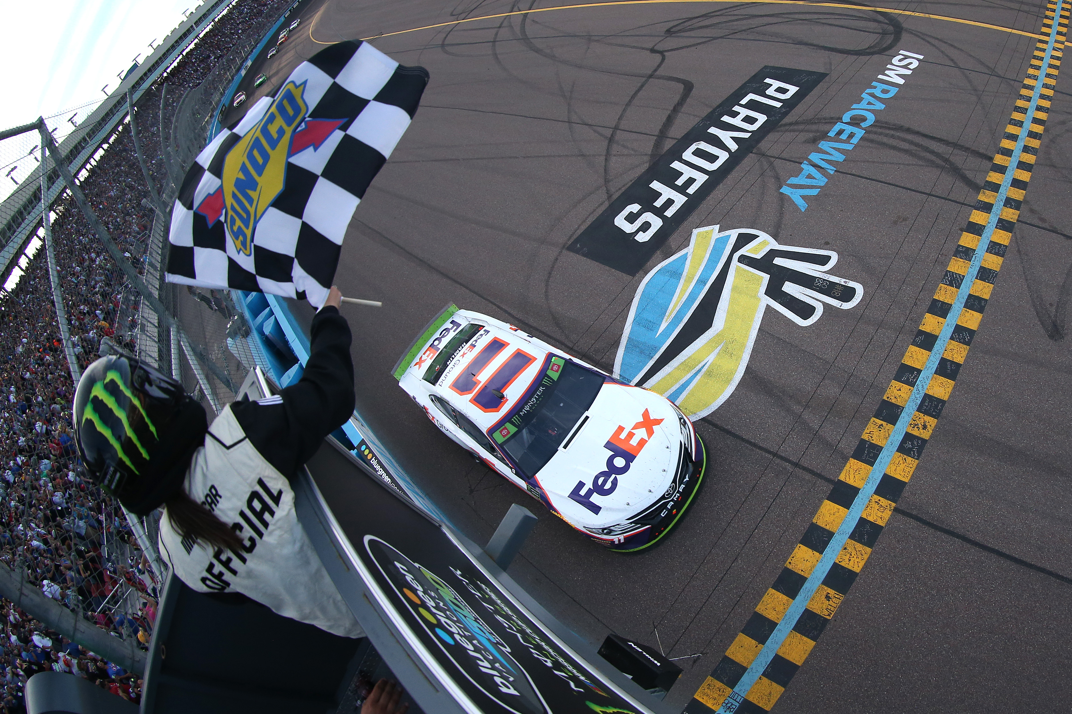 Denny Hamlin Race Winner 11/11/2019