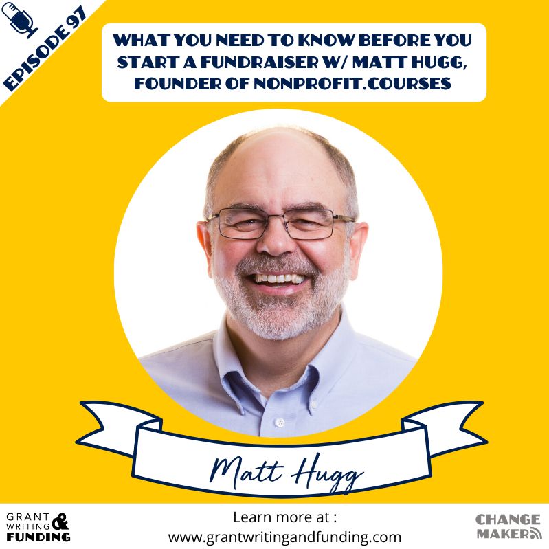 097: What You Need to Know Before You Start a Fundraiser w/ Matt Hugg, Founder of Nonprofit.Courses