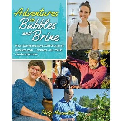 Ep. 22: Bubbles and Brine with Philip Moscovitch