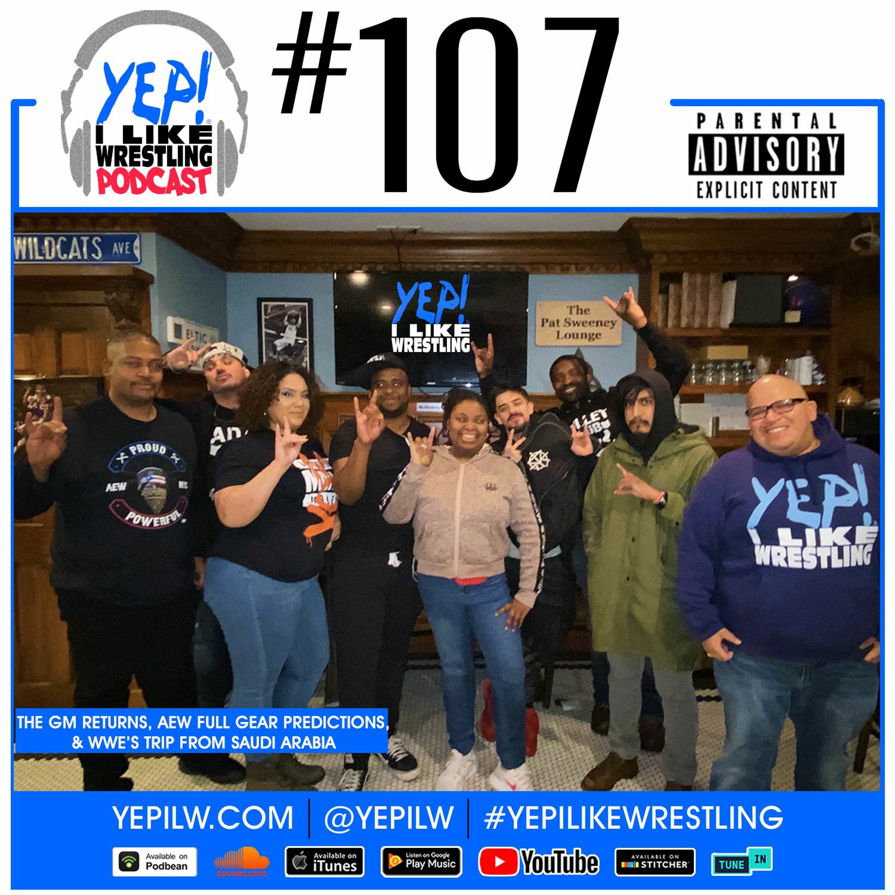 YEP! I LIKE WRESTLING PODCAST