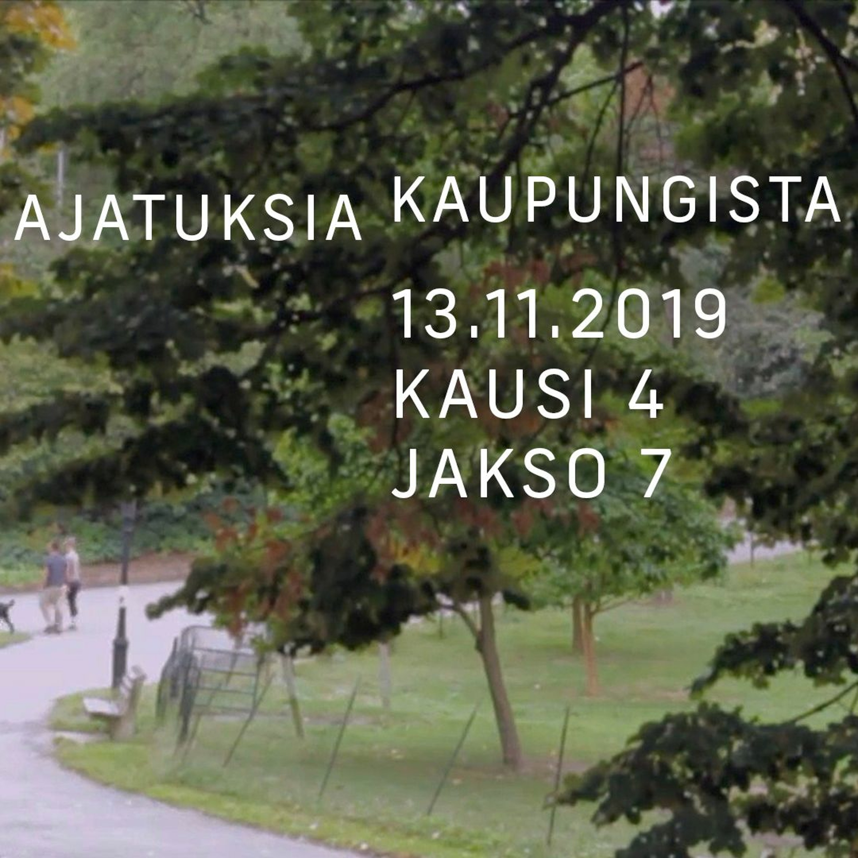 Ajatuksia kaupungista