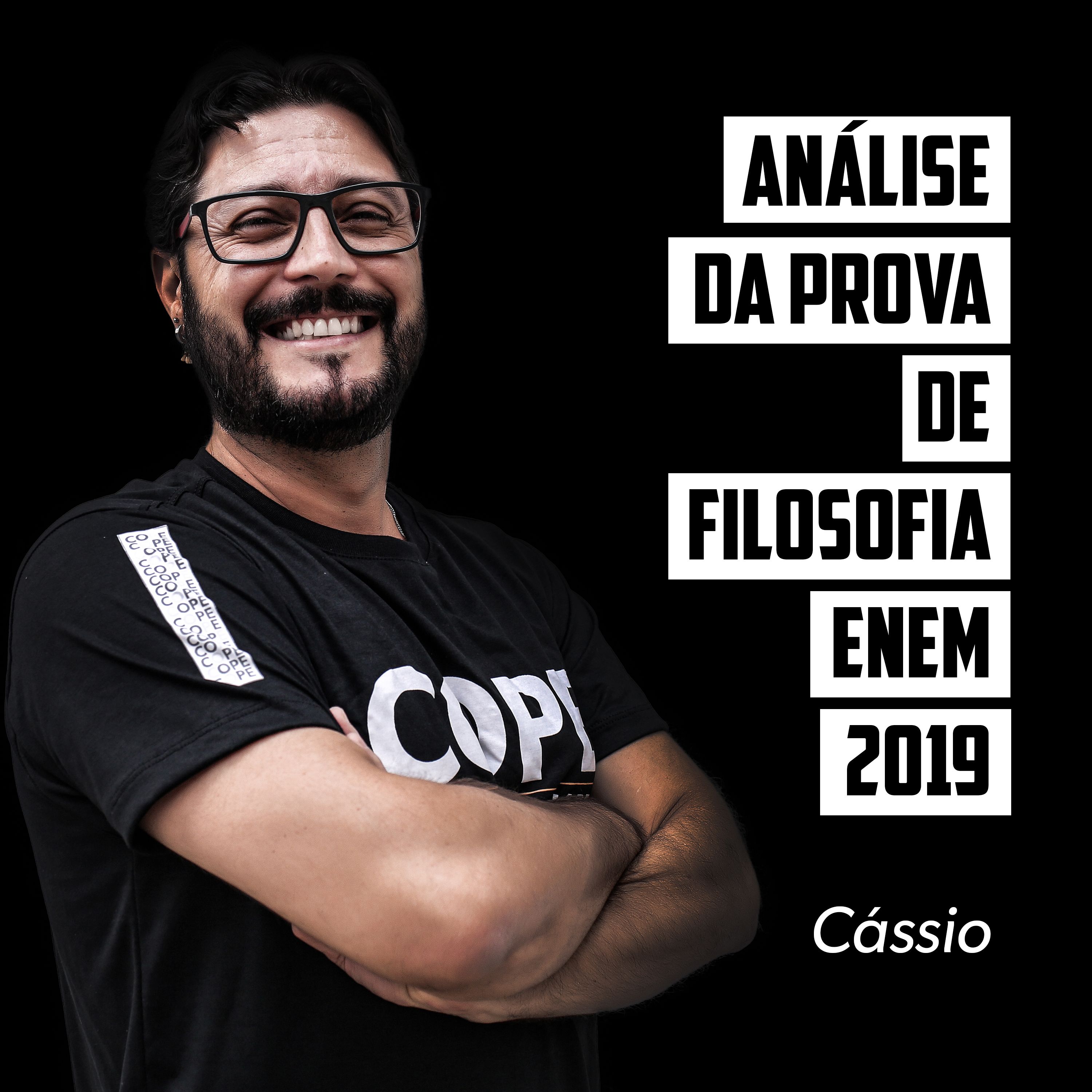 ANÁLISE DA PROVA DE FILOSOFIA ENEM 2019