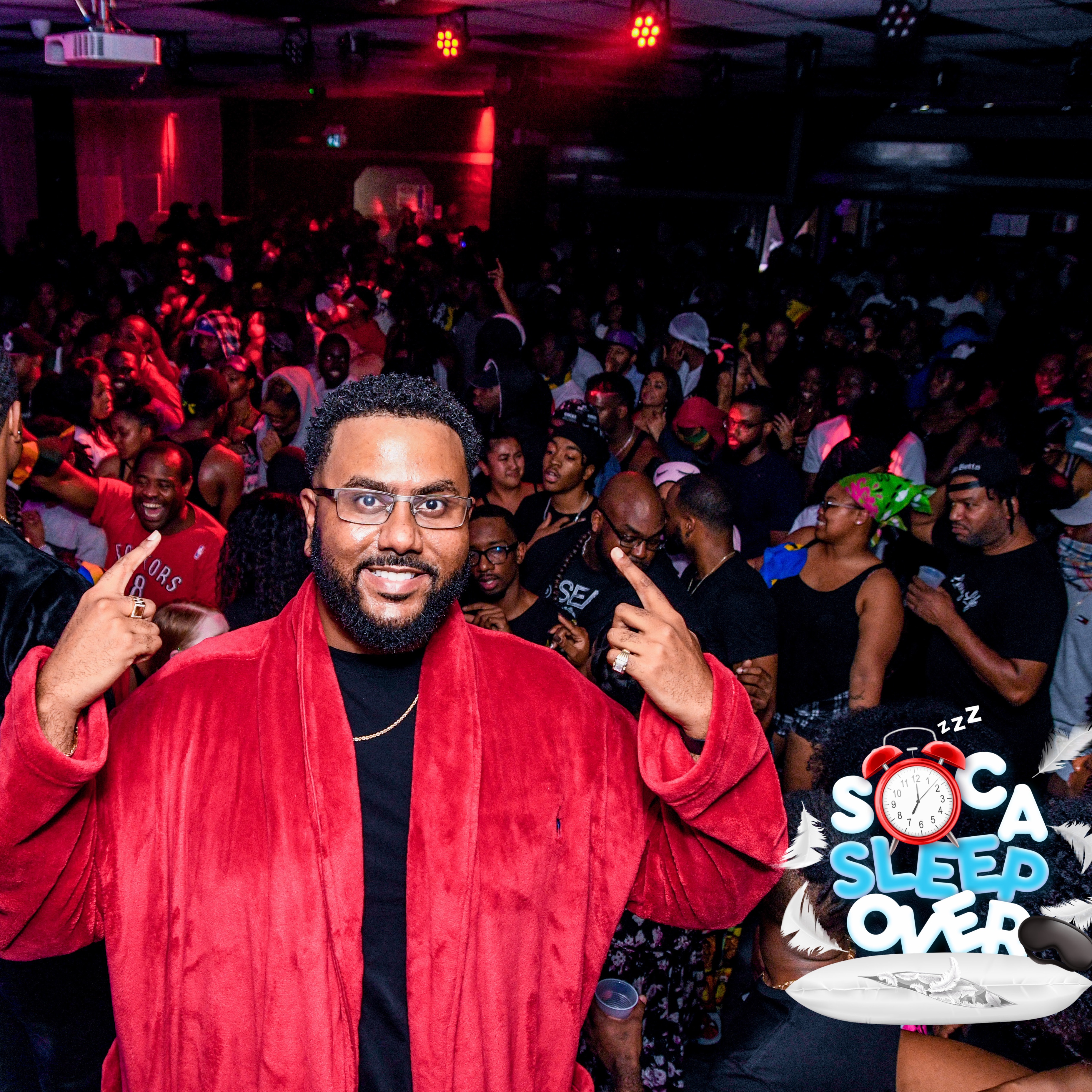 THE SOCA SLEEP OVER SET BY DJ BUZZB