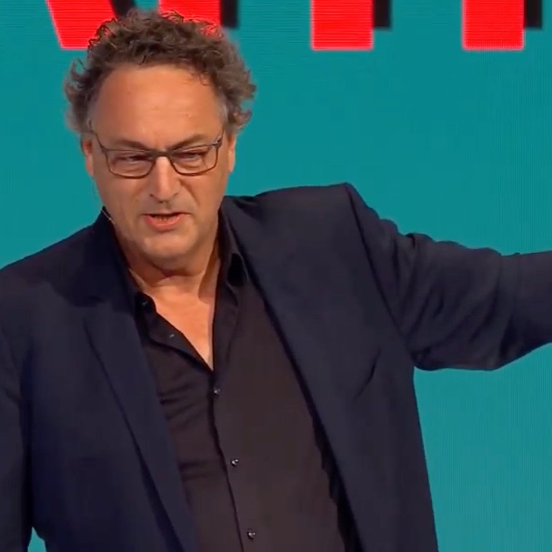 Technology & Humanity Our Future. Keynote Speaker Gerd Leonhard SIBOS Innotribe 2019 #digitalethics