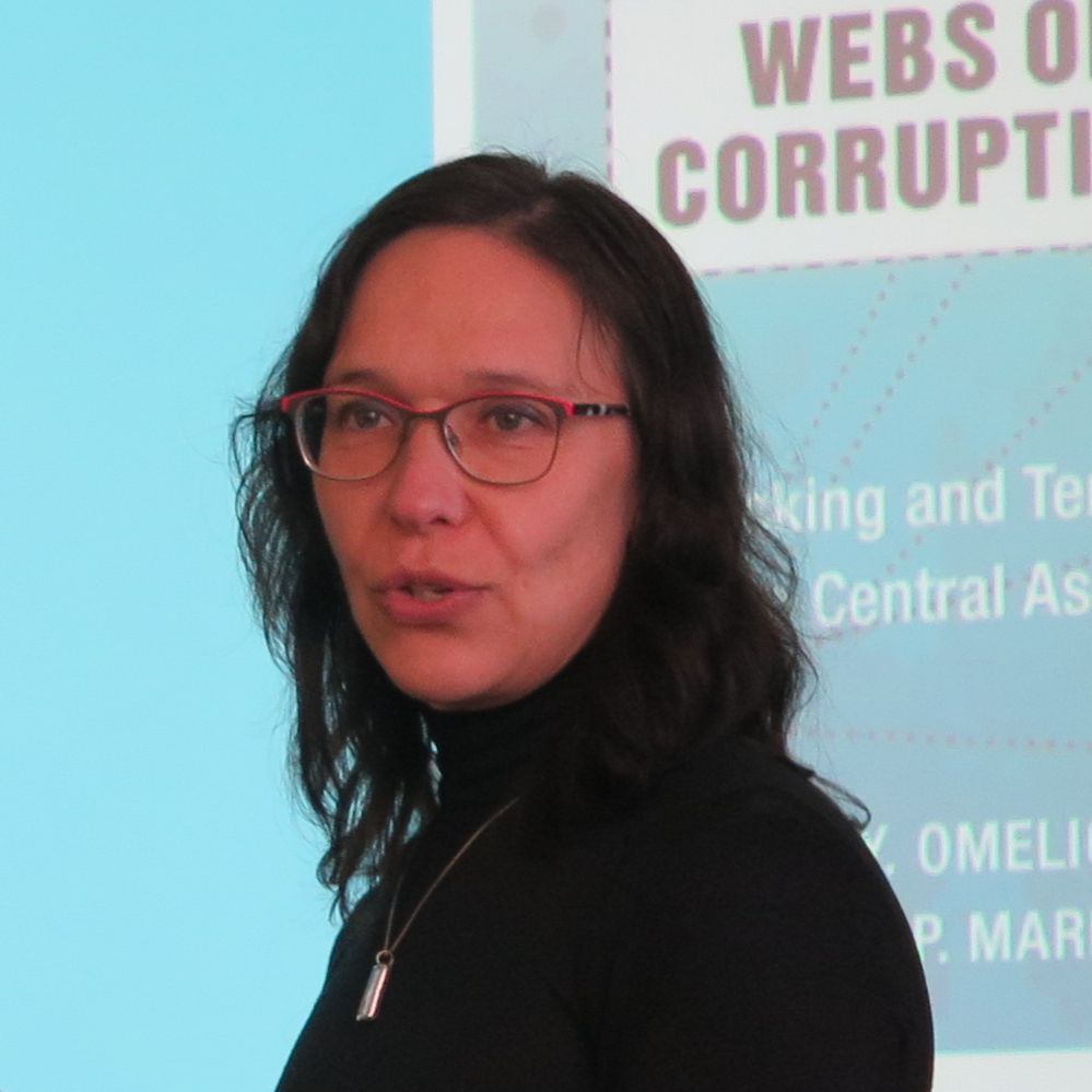 Webs of Corruption: Trafficking and Terrorism in Central Asia - Mariya Omelicheva (11.7.19)