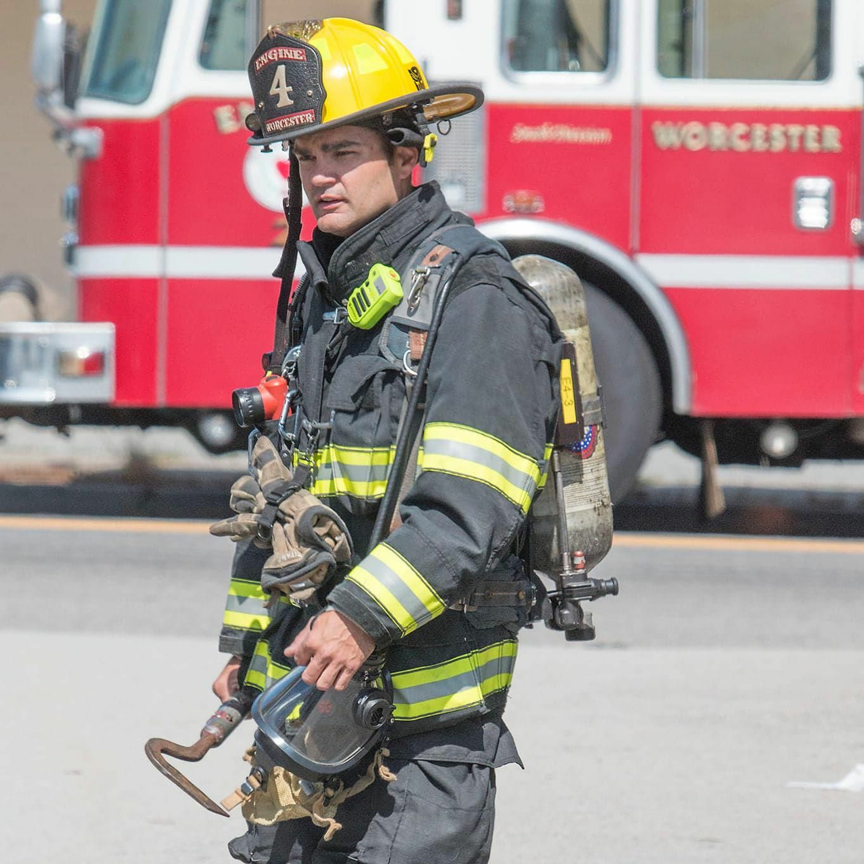 Worcester Fire Lieutenant Dies Saving Others