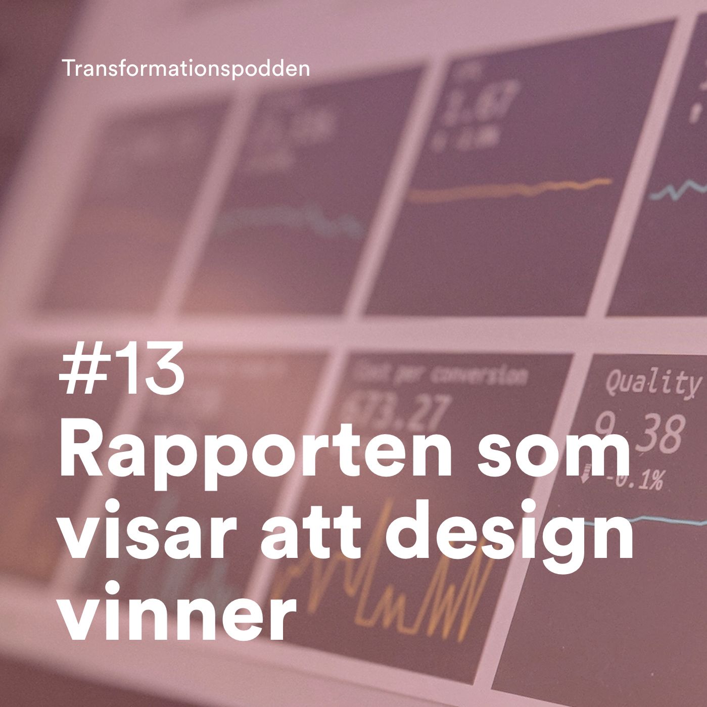 #13 - Rapporten som visar att design vinner