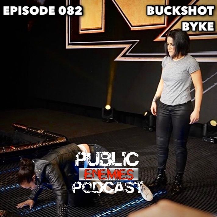 Episode 082 - "Buckshot Byke" CM Punk Kind Of Returns, NXT & AEW Dynamite Reviews, + More!