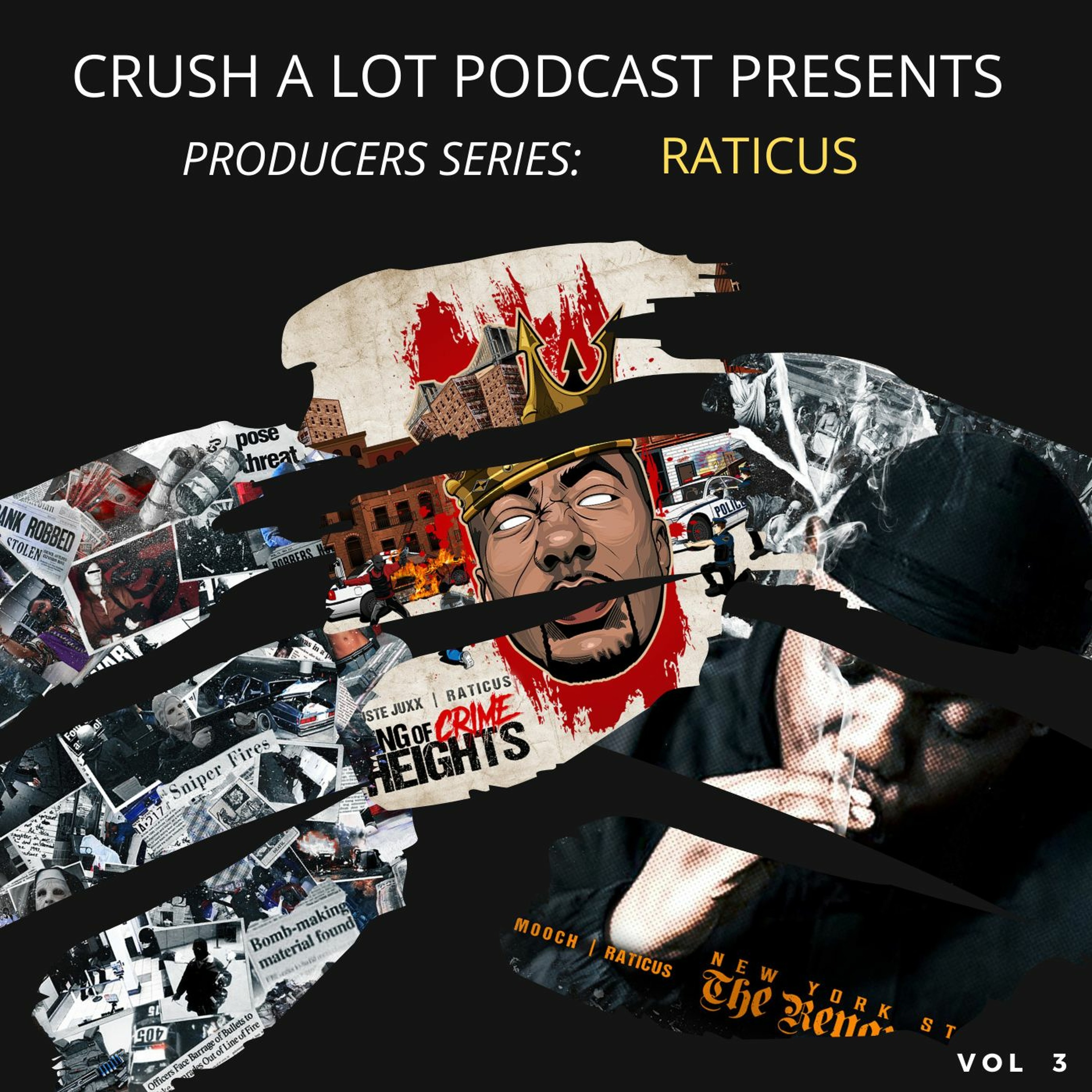 Crush-A-Lot Podcast