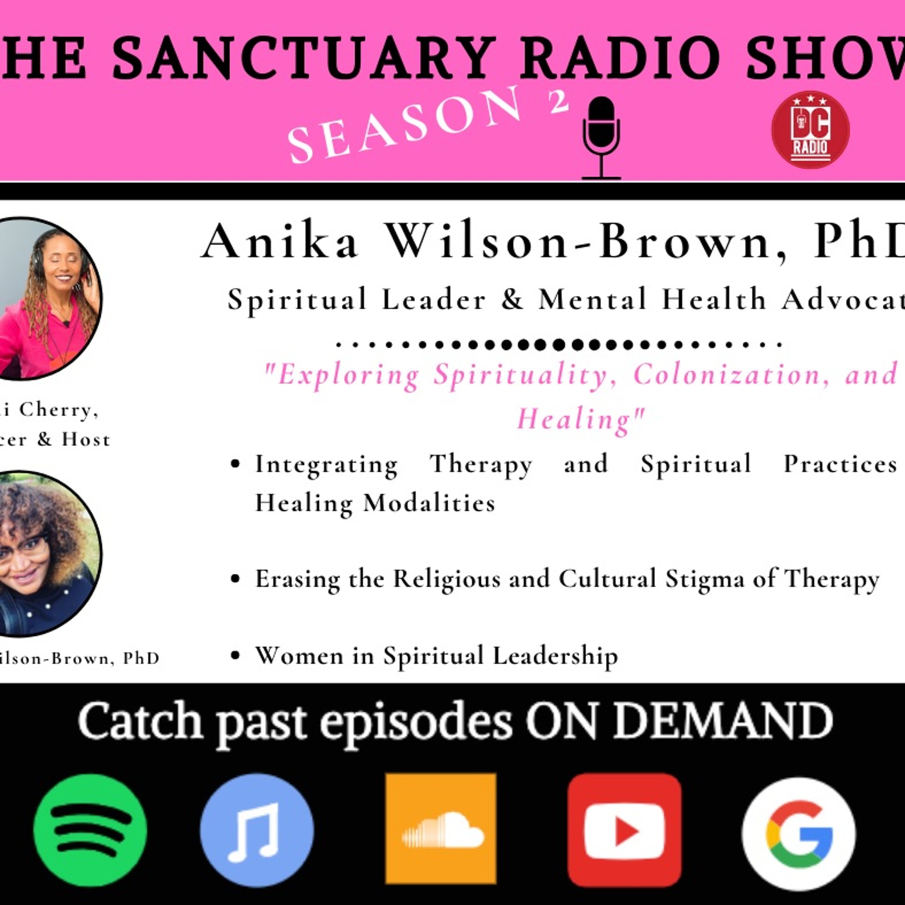 The Sanctuary Radio Show