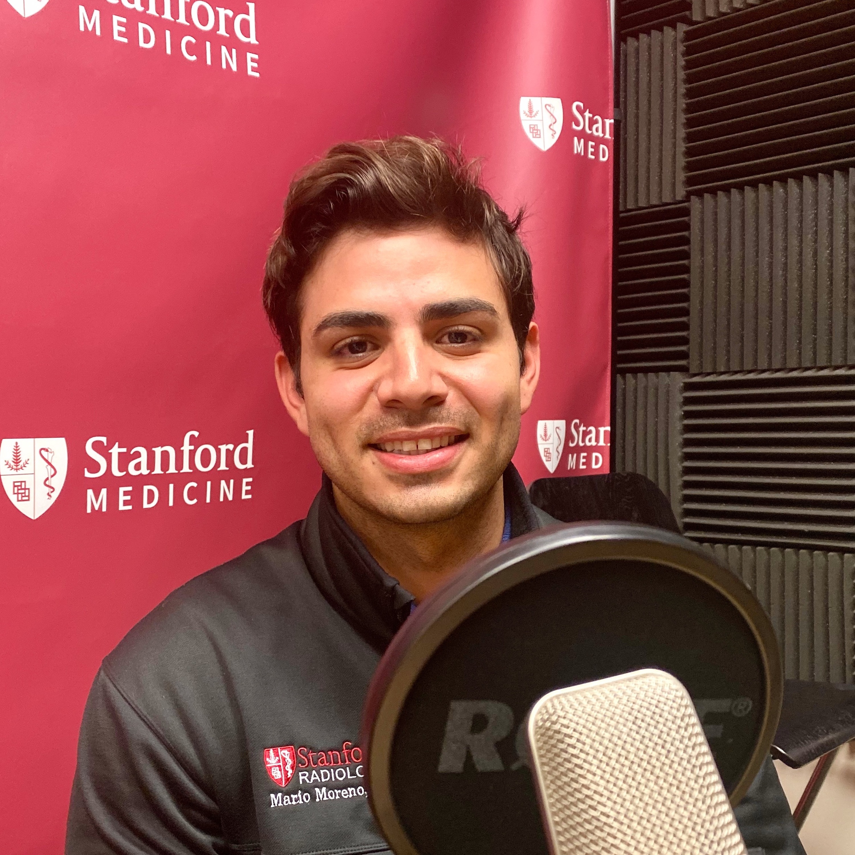 From Spanish Interpreter to Radiology: interview with Mario Moreno, MD, Stanford radiology resident