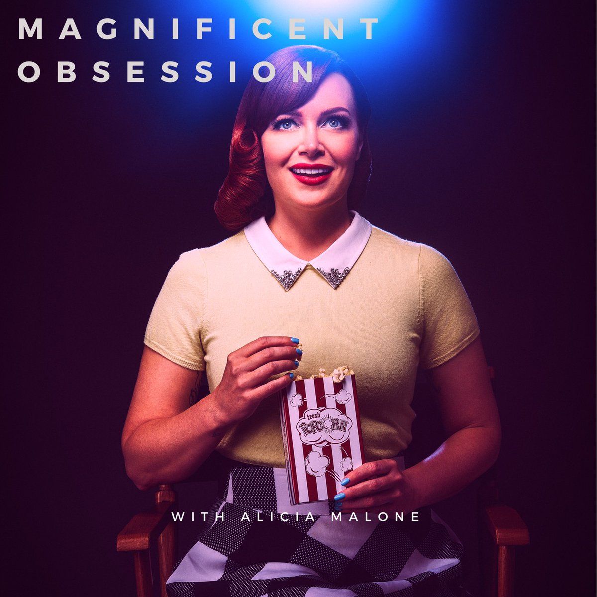 Magnificent Obsession with Alicia Malone: Monica Salazar Magnificent Obsession with Alicia Malone: Monica Salazar