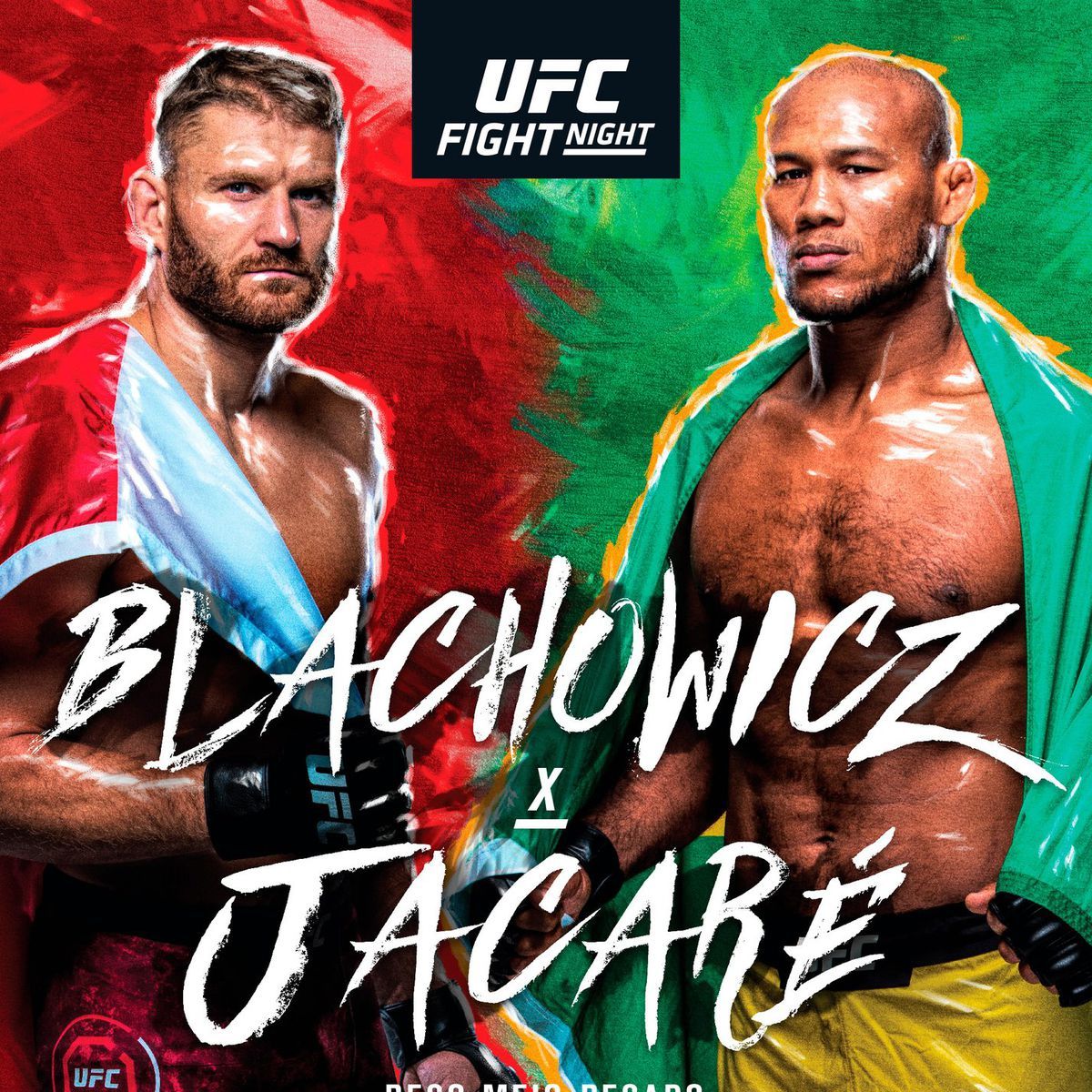 #297 - UFC Sao Paulo: Blachowicz vs Jacare Edition of Half The Battle