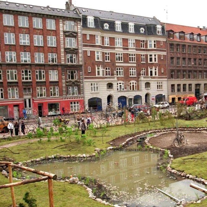 Kampen om det grønne på Nørrebro