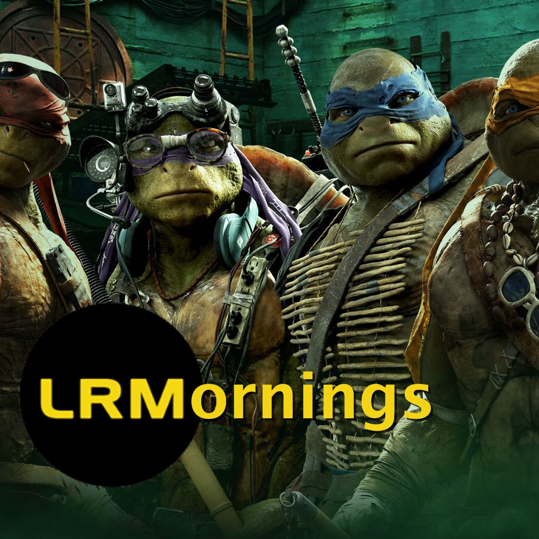 TMNT And Original Sci-Fi Projects? | LRMornings