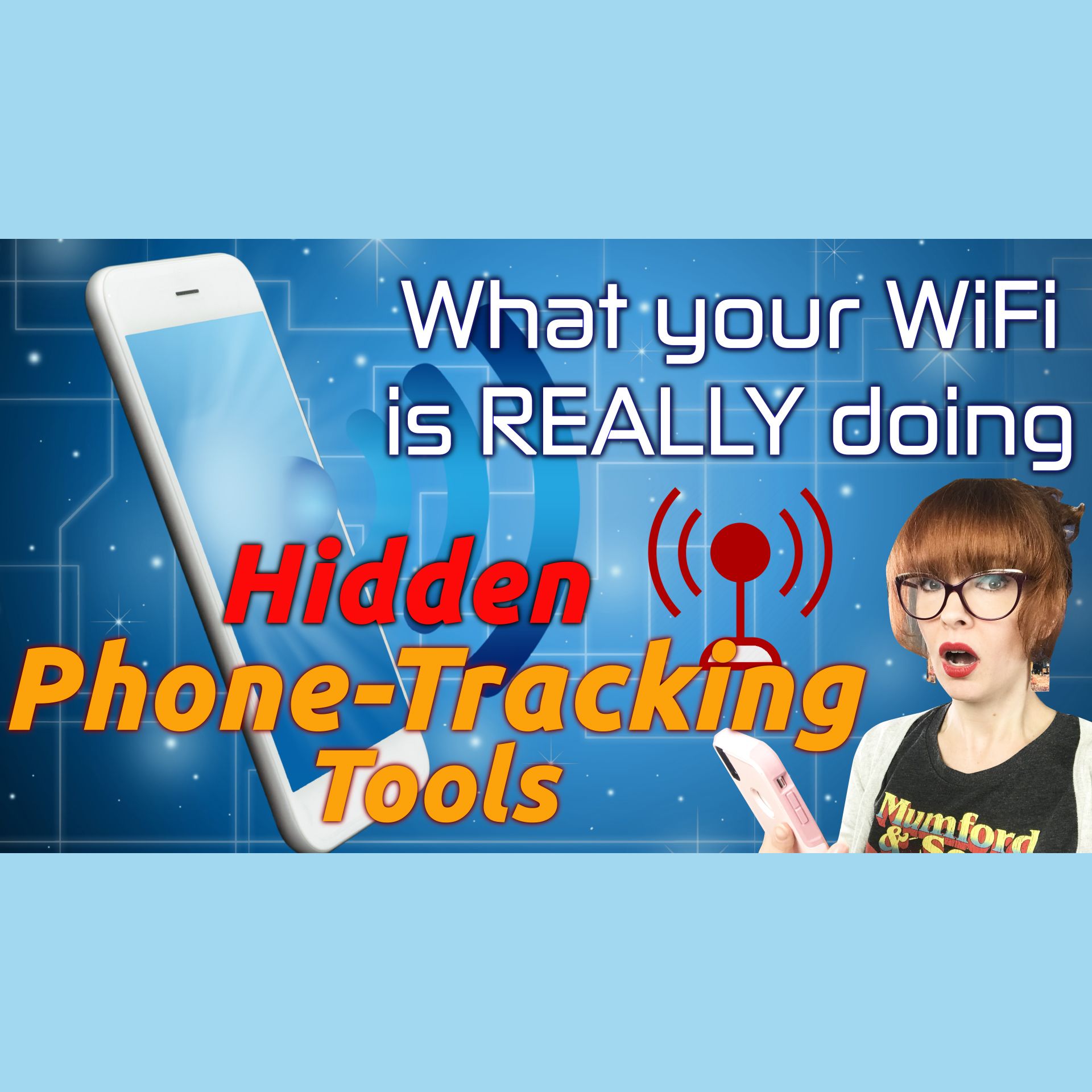 Your WiFi is Used to Track You