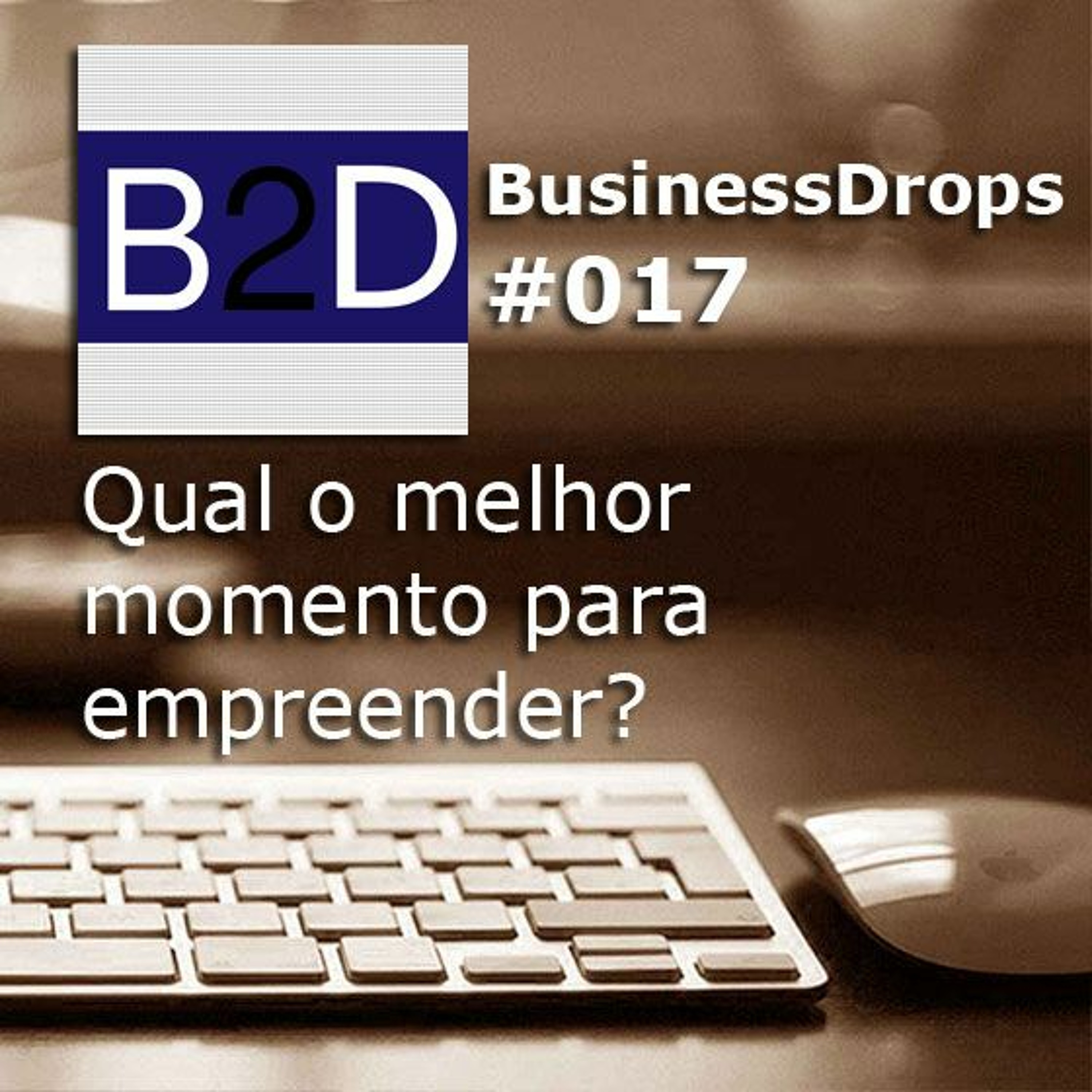 BD17 - Qual o melhor momento para empreender?