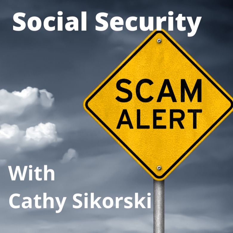 Cathy Sikorski With Billy Dees - Social Security Scam Alert