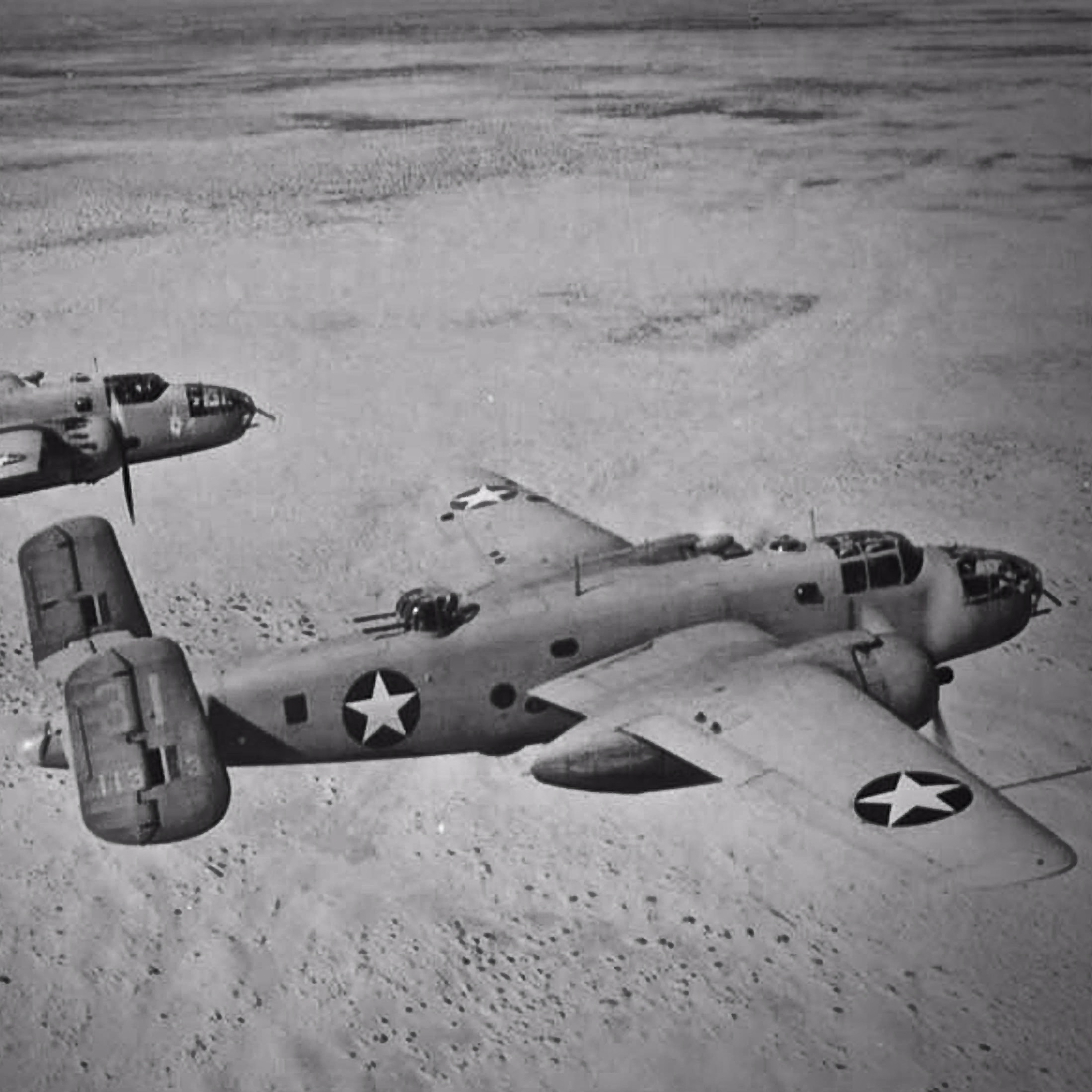 Mission 5: Air War in the Desert