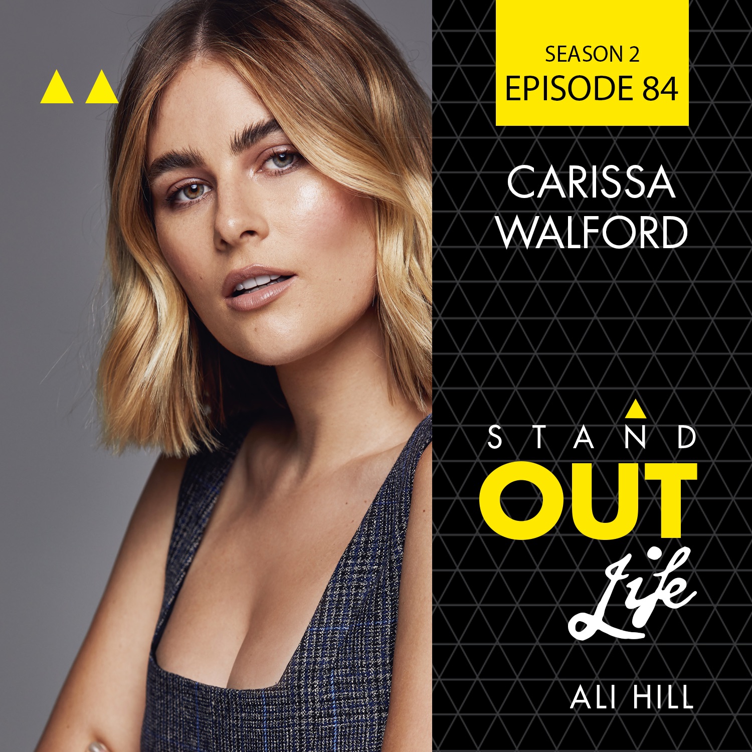 Ep84 Carissa Walford - Deep Connections Count
