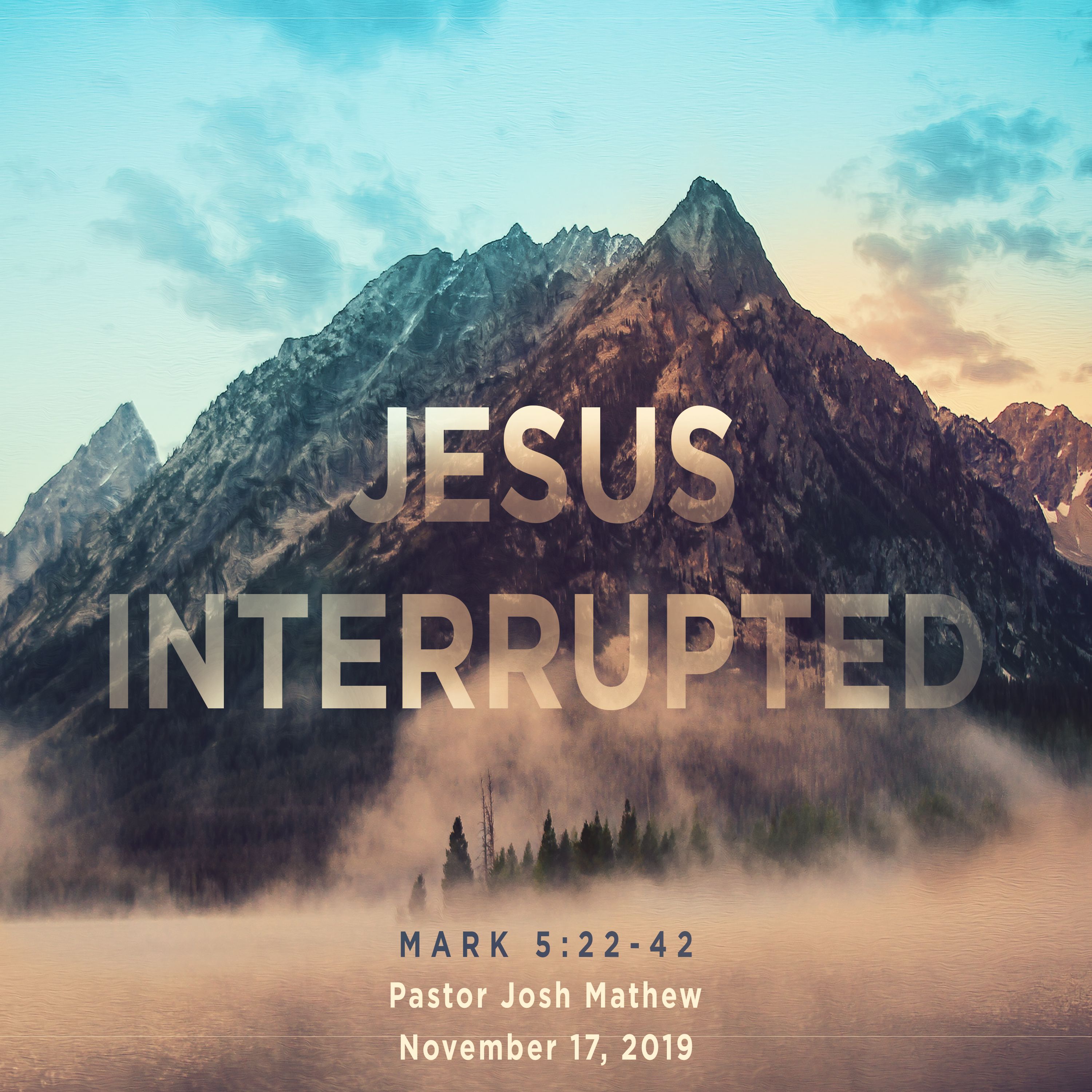 Jesus Interrupted | November 17, 2019