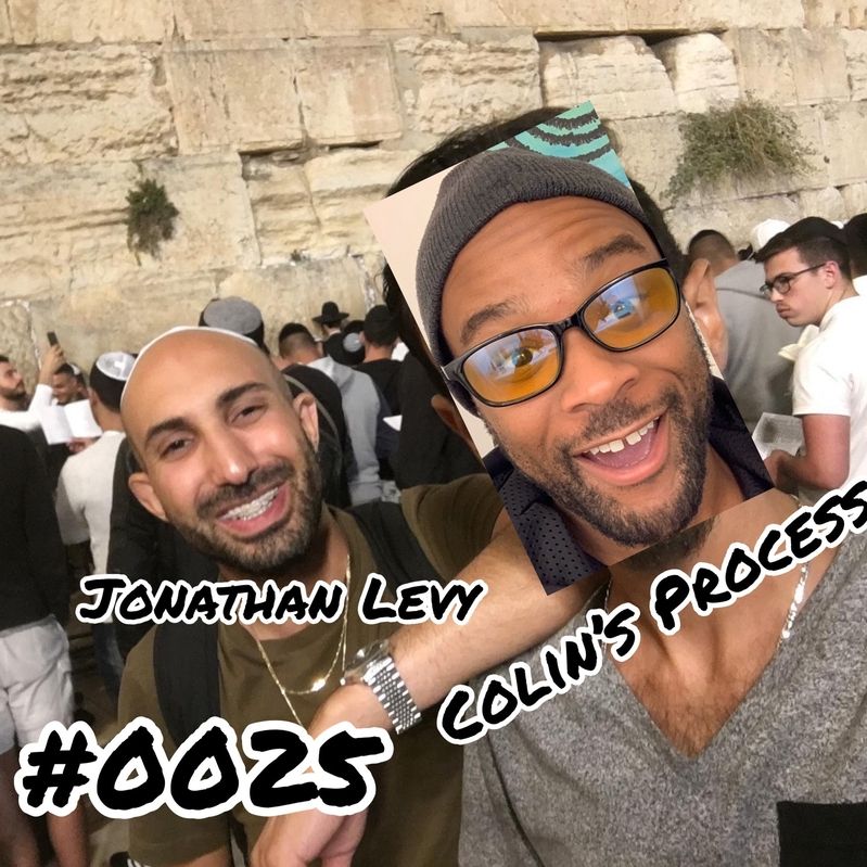 Colins Process #0025 - Jonathan Levy AKA J Gucci