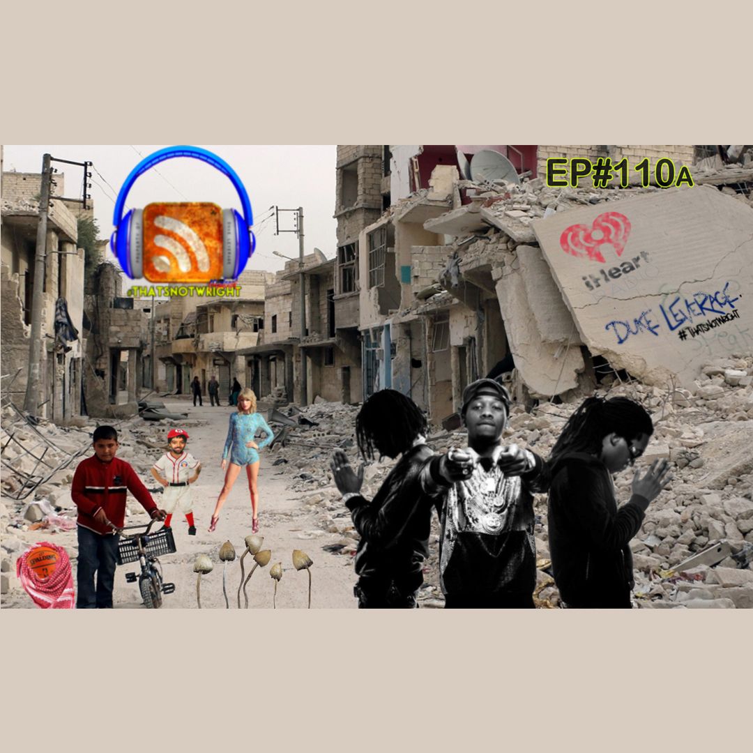 EP110a_IS2Radio, Viral Media Darlings, Shrooms