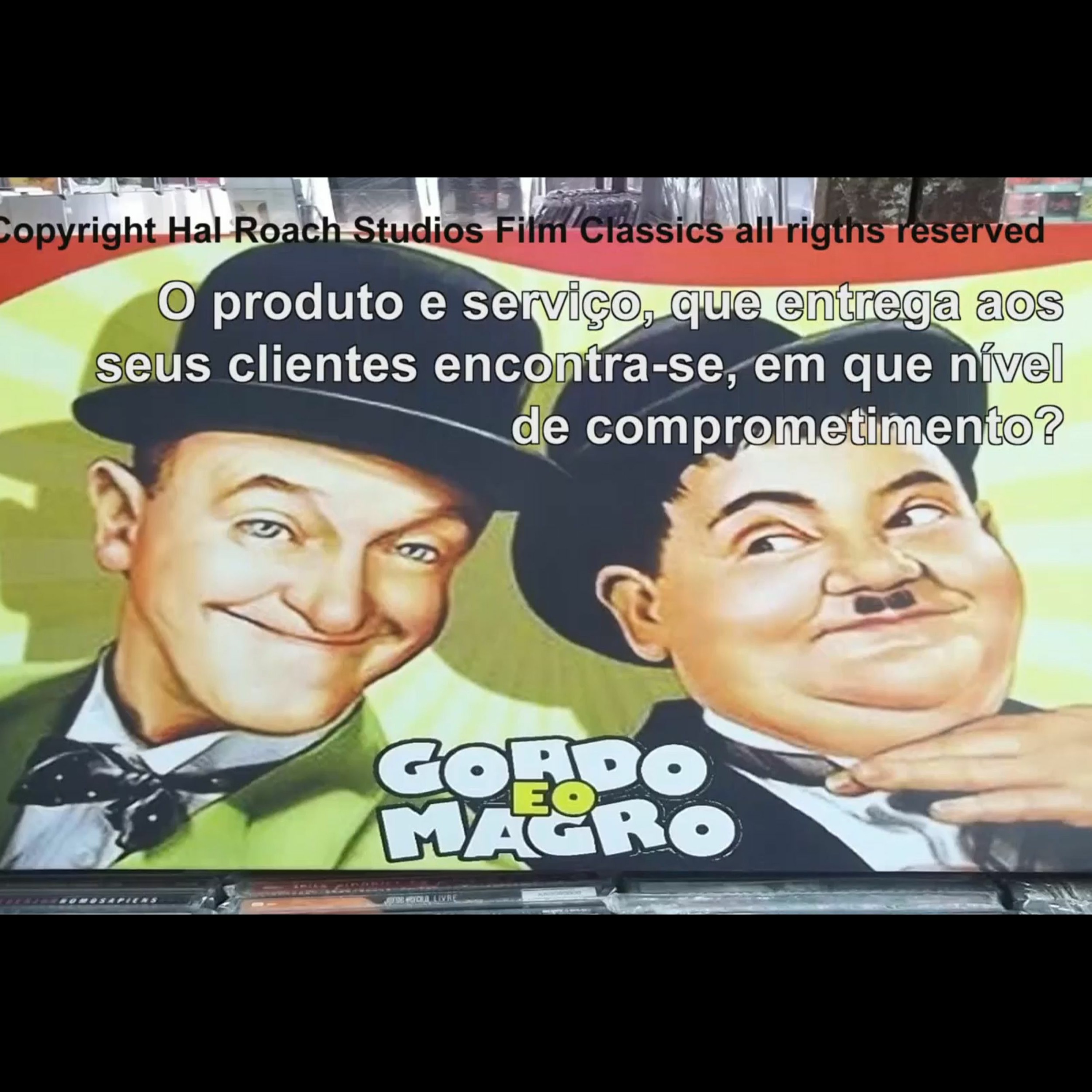 Frame Lúdico, Como a persistência melhora sua experiência aos clientes!