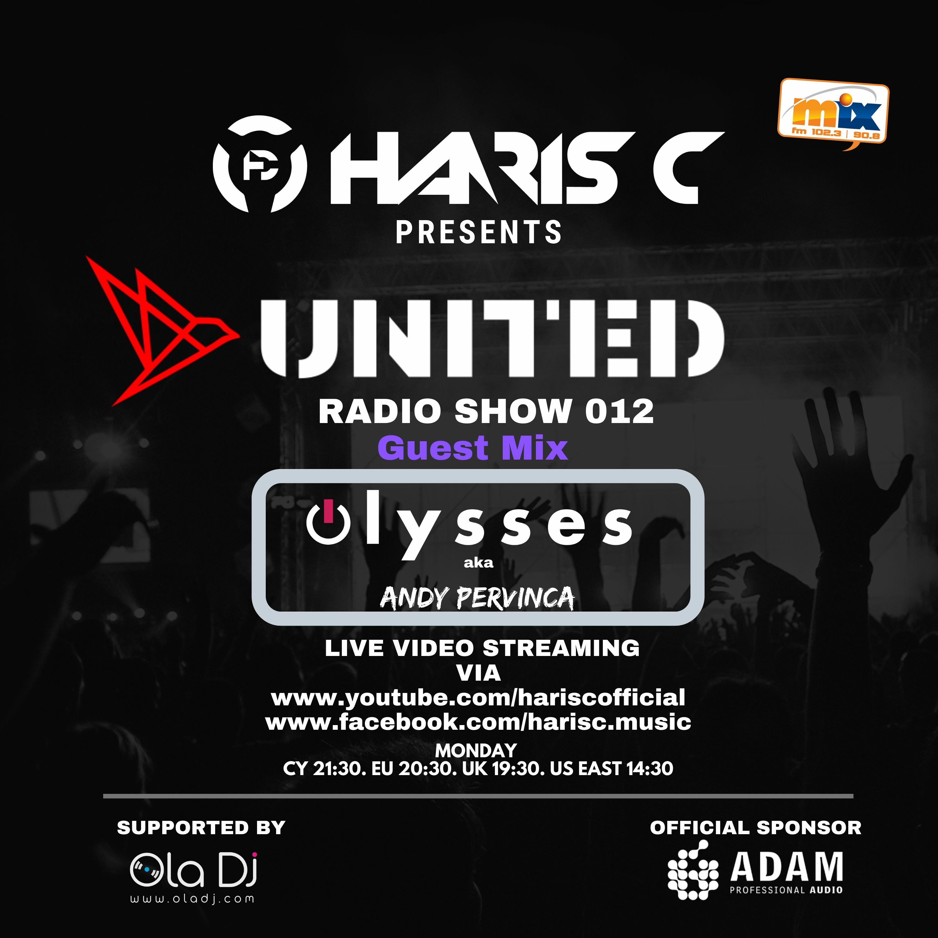 Haris C-United Radio Podcast
