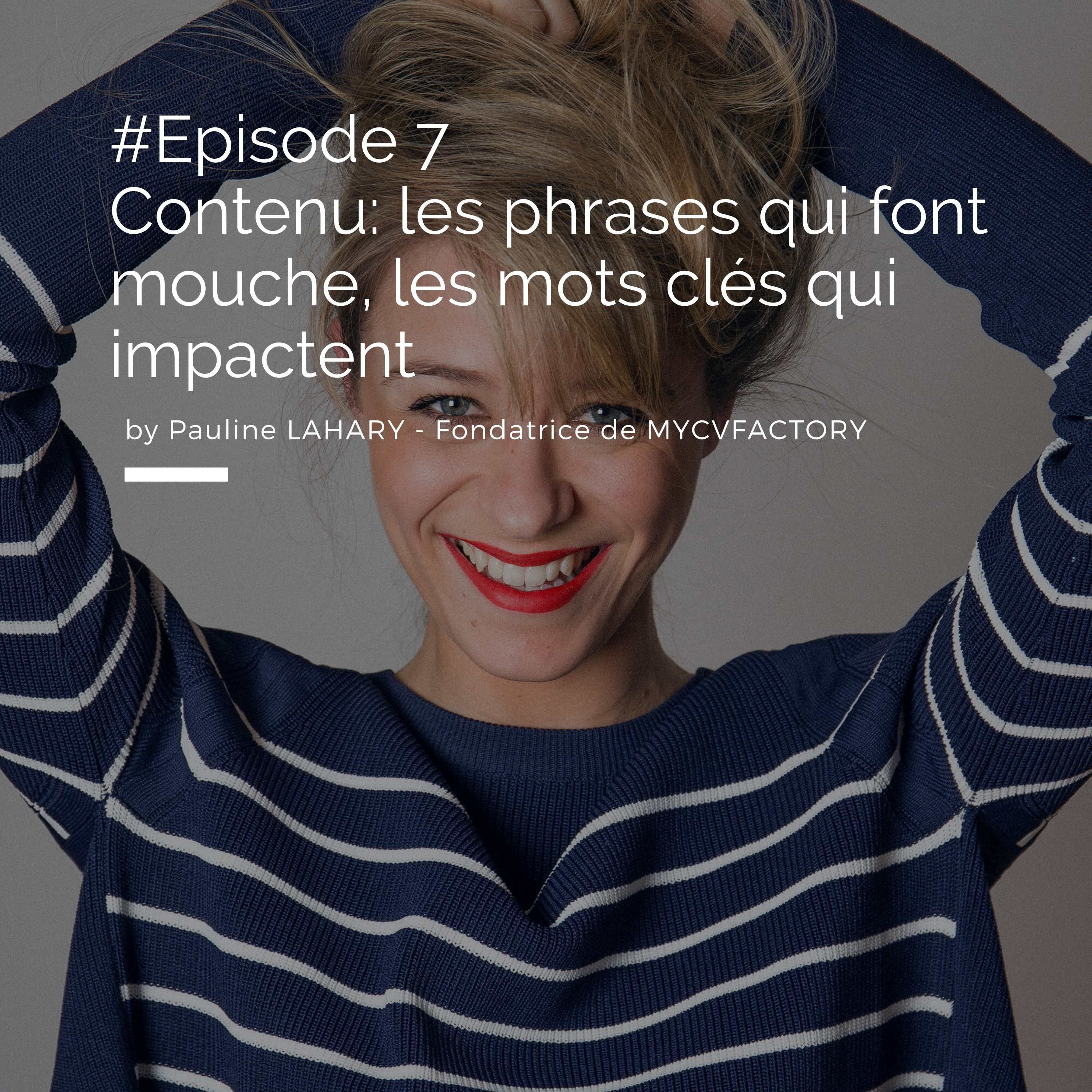 DEBRIEF EMPLOI 7