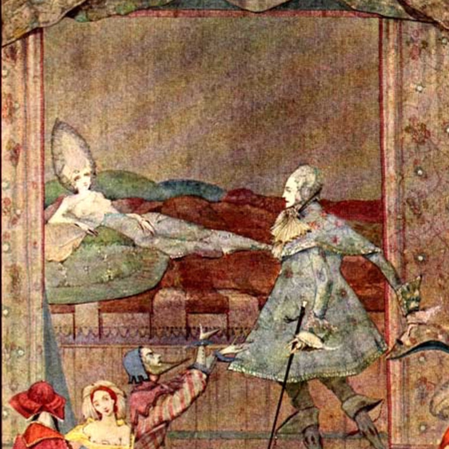 The Sleeping Beauty by Charles Perrault