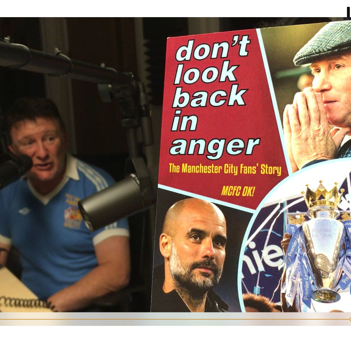 Stories of City Fan's Loyalty, Humour & History. Bernardo Ban & Pep's Future